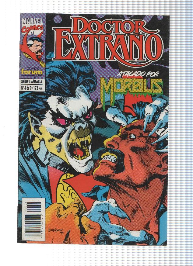 Doctor Extraño serie limitada de 9 numeros, numero 3: atacado por Morbius