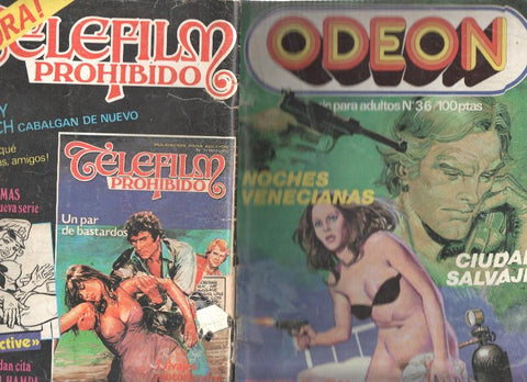 Odeon numero 36 (numerado 1 en interior)