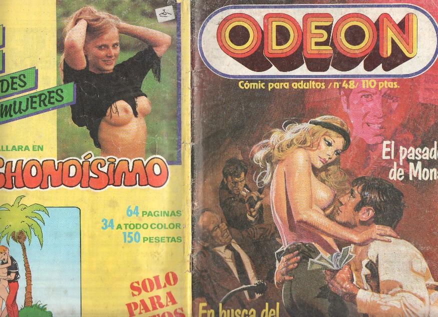 Odeon numero 48 (numerado 2 en trasera)