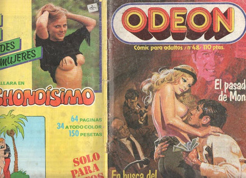 Odeon numero 48 (numerado 2 en trasera)