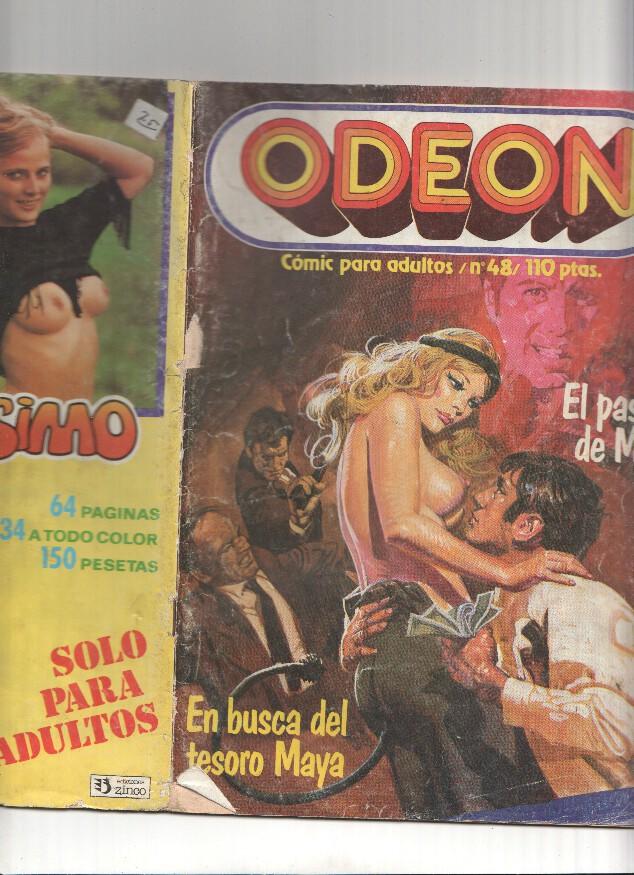 Odeon numero 48 (numerado 3 en trasera)