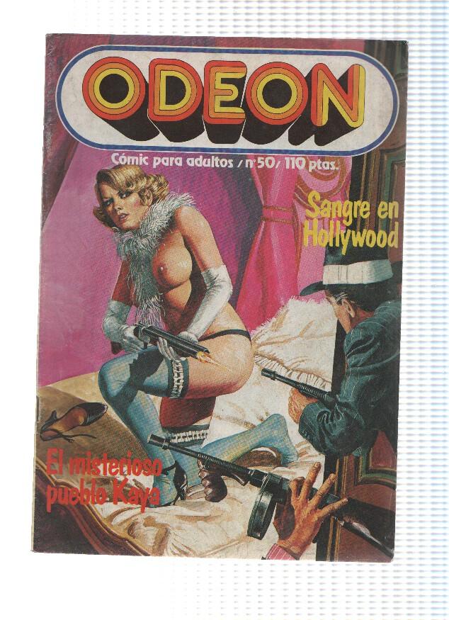 Odeon numero 50 (numerado 1 en trasera)