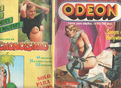 Odeon numero 50 (numerado 12en trasera)