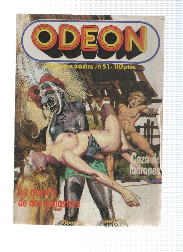 Odeon numero 51 (numerado 1 en trasera)