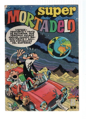 Ediciones B: Super Mortadelo numero 027. Jarry Jarron: el rapto de la sabina