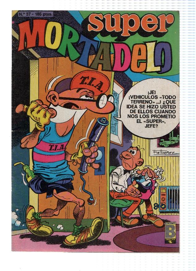 Ediciones B: Super Mortadelo numero 037