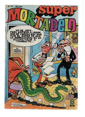 Ediciones B: Super Mortadelo numero 047