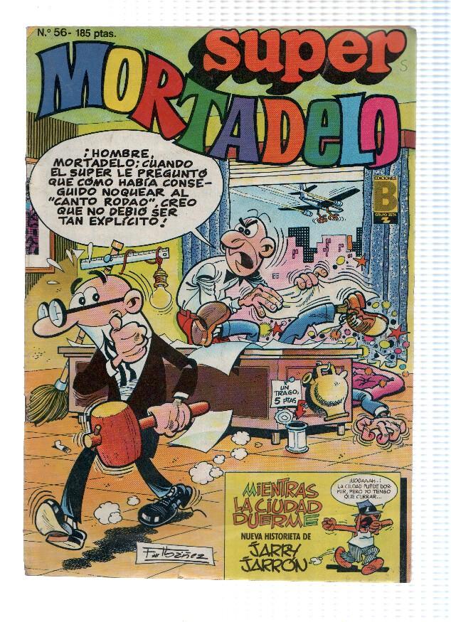 Ediciones B: Super Mortadelo numero 056