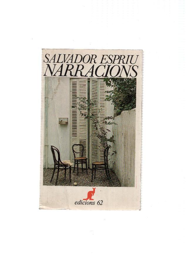 Narracions de Salvador Espriu