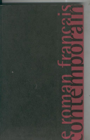 Le roman français contemporain