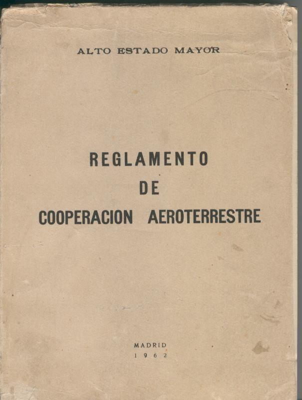 Reglamento de Cooperacion Aeroterrestre