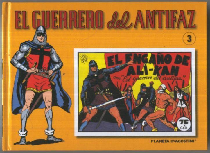 El Guerrero del Antifaz tomo 03