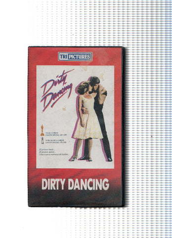 VHS-Cine: DIRTY DANCING - Emile Ardolino (Tri-Pictures)