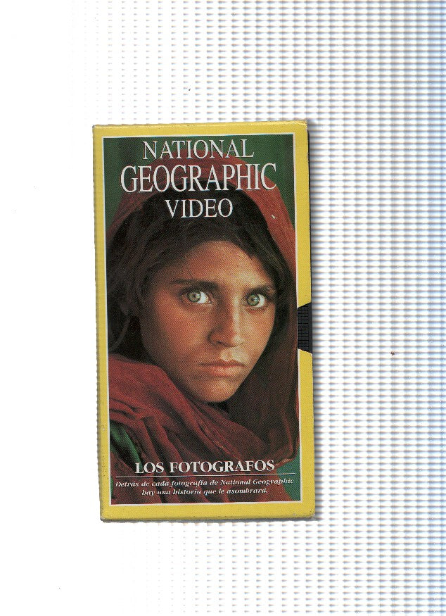 VHS-Cine: National Geographic: LOS FOTOGRAFOS (Estuche Carton)