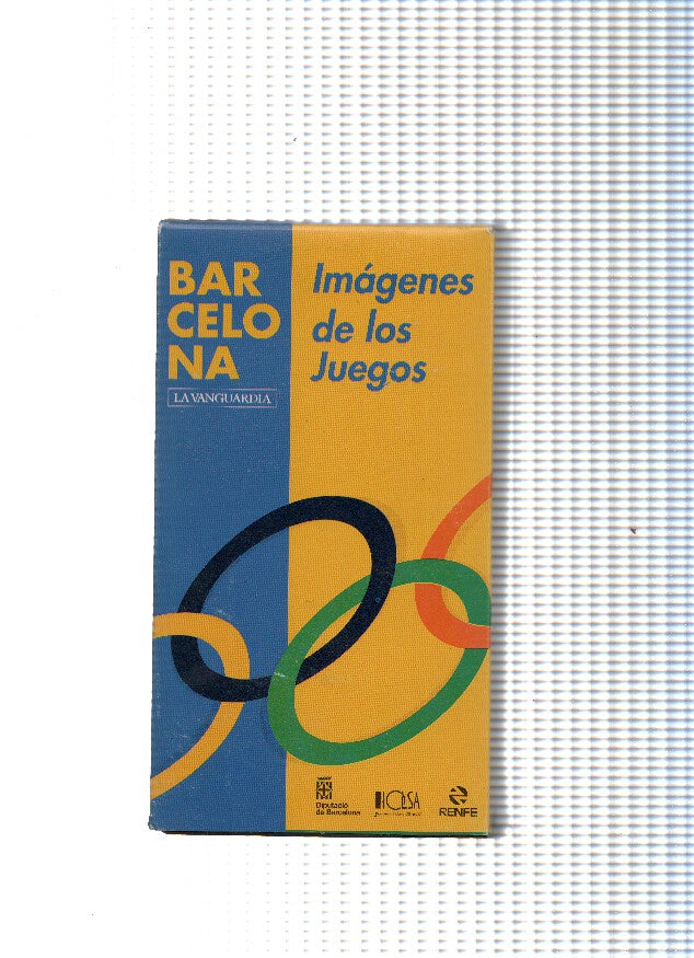 VHS-Documental: BARCELONA: IMAGENES DE LOS JUEGOS OLIMPICOS - La Vanguardia