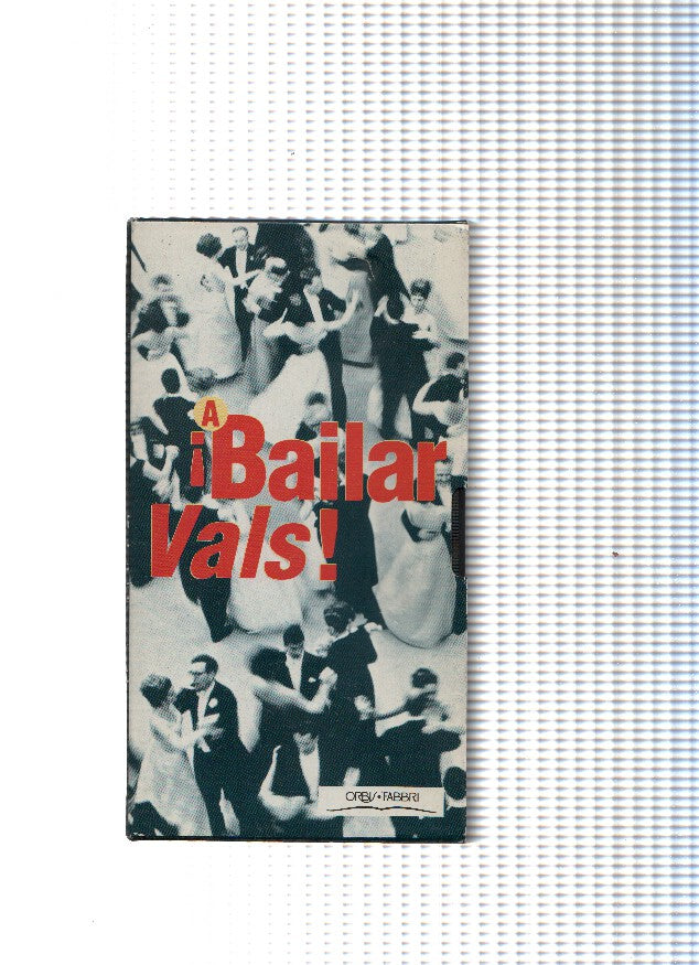 VHS-Curso: ¡A BAILAR VALS! - Orbis Fabbri