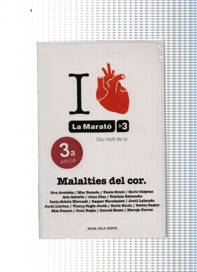 El llibre de la Marato : Malalties del cor