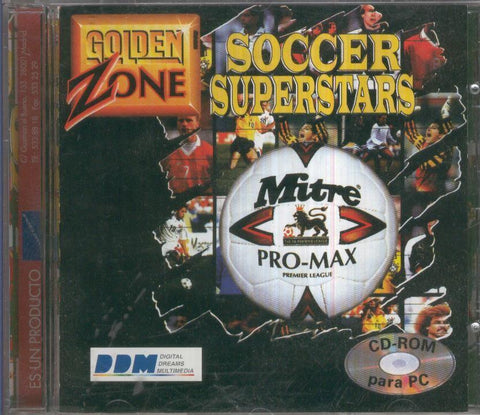 Juego Clasico PC: SOCCER SUPERSTARS (DDM)