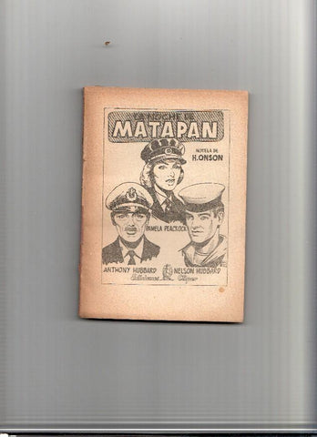 Coleccion Bazooka SIN LA CUBIERTA: La noche de Matapan