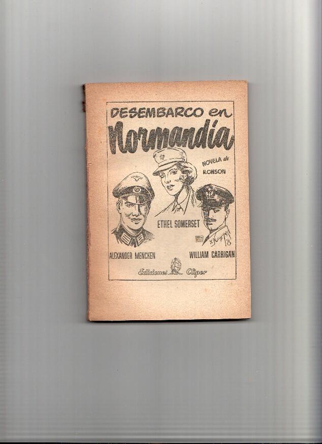Coleccion Bazooka SIN LA CUBIERTA: Desembarco en Normandia