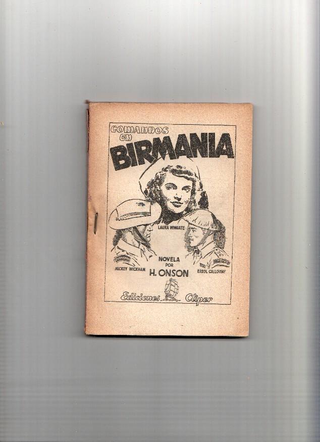 Coleccion Bazooka SIN LA CUBIERTA: Comandos en Birmania