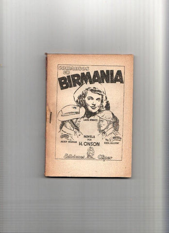 Coleccion Bazooka SIN LA CUBIERTA: Comandos en Birmania