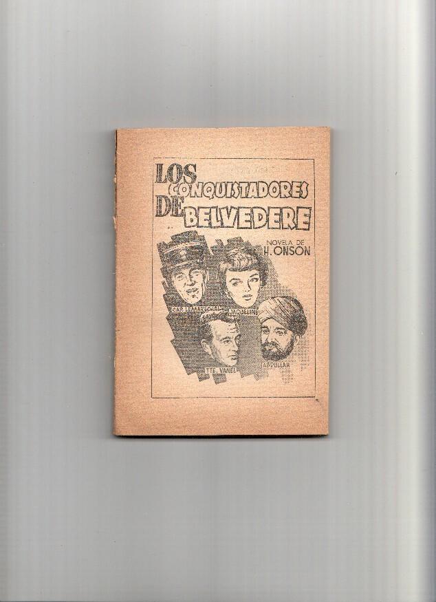 Coleccion Bazooka SIN LA CUBIERTA: Los conquistadores de Belvedere