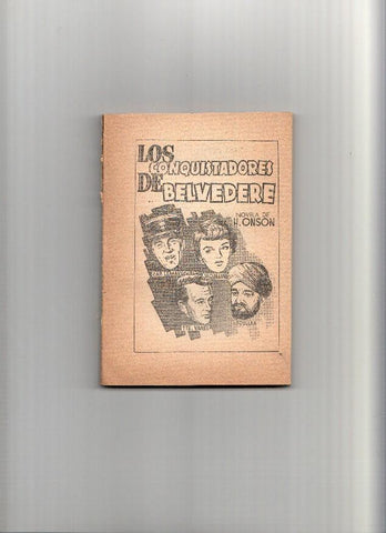 Coleccion Bazooka SIN LA CUBIERTA: Los conquistadores de Belvedere
