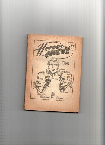 Coleccion Bazooka SIN LA CUBIERTA: Heroes en la nieve