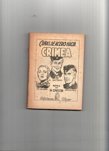 Coleccion Bazooka SIN LA CUBIERTA: Cuñas de acero hacia Crimea