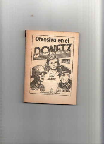 Coleccion Bazooka SIN LA CUBIERTA: Ofensiva en el Donetz