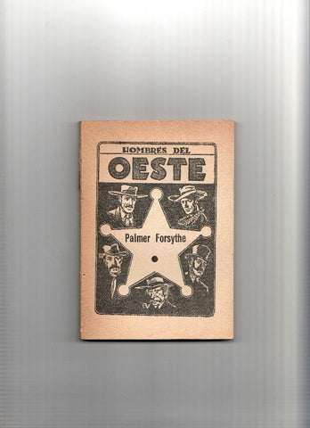 Coleccion Hombres del Oeste SIN LA CUBIERTA: Palmer Forsythe