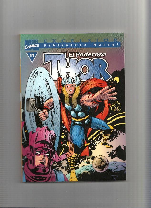 Biblioteca Excelsior: El Poderoso Thor numero 11: El martillo y el holocausto