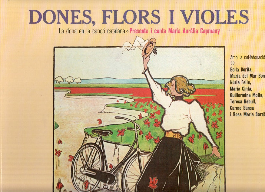 Disco/Vinilo-LP: MARIA AURELIA CAPMANY: DONES, FLORS I VIOLES (Puput)