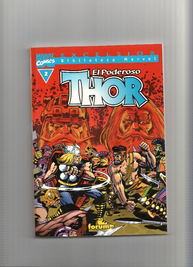 Biblioteca Excelsior: El Poderoso Thor numero 02: El significado de Ragnarok