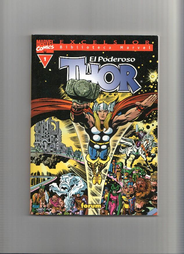 Biblioteca Excelsior: El Poderoso Thor numero 01: Relatos de Asgard