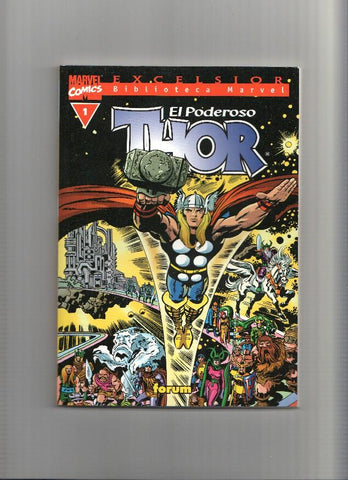 Biblioteca Excelsior: El Poderoso Thor numero 01: Relatos de Asgard