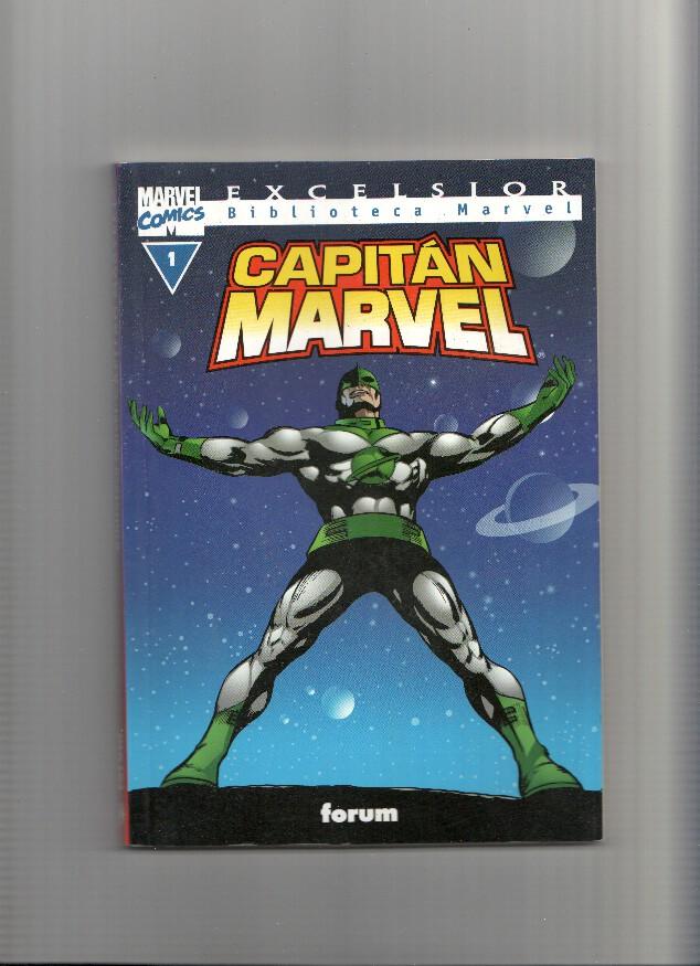 Biblioteca Excelsior: Capitan Marvel numero 01: La llegada del Capitan Marvel