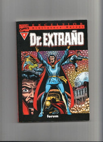 Biblioteca Excelsior: Dr. Extraño numero 08: Un Titan entre nosotros