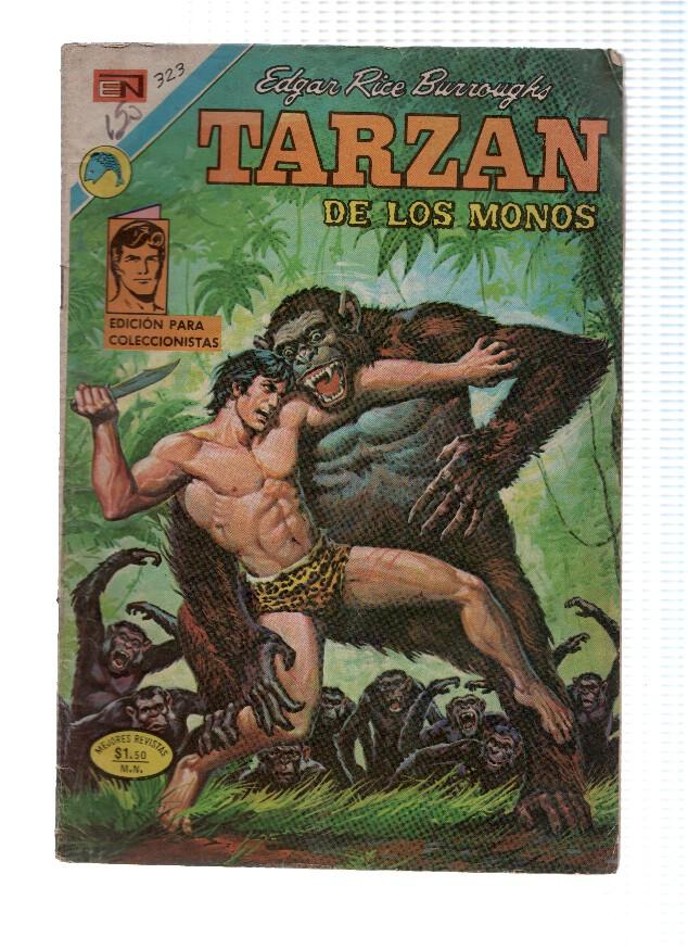 Novaro en Colombia: Tarzan de los monos numero 35: El origen del hombre mono, inicio aventura