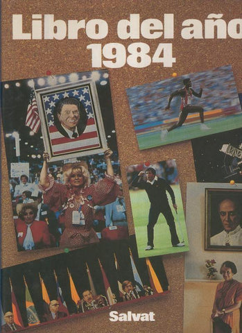 Libro del año 1984