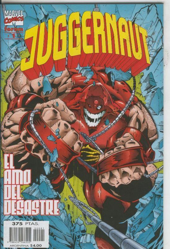Juggernaut: el amo del desastre
