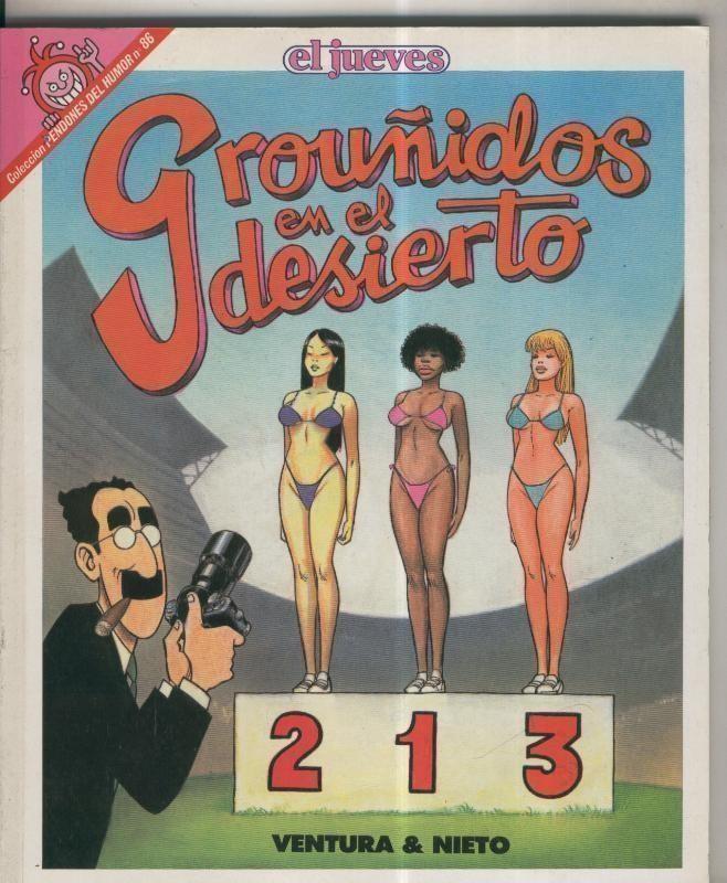 Pendones del Humor numero 086: Grouñidos en el desierto