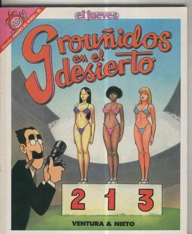 Pendones del Humor numero 086: Grouñidos en el desierto