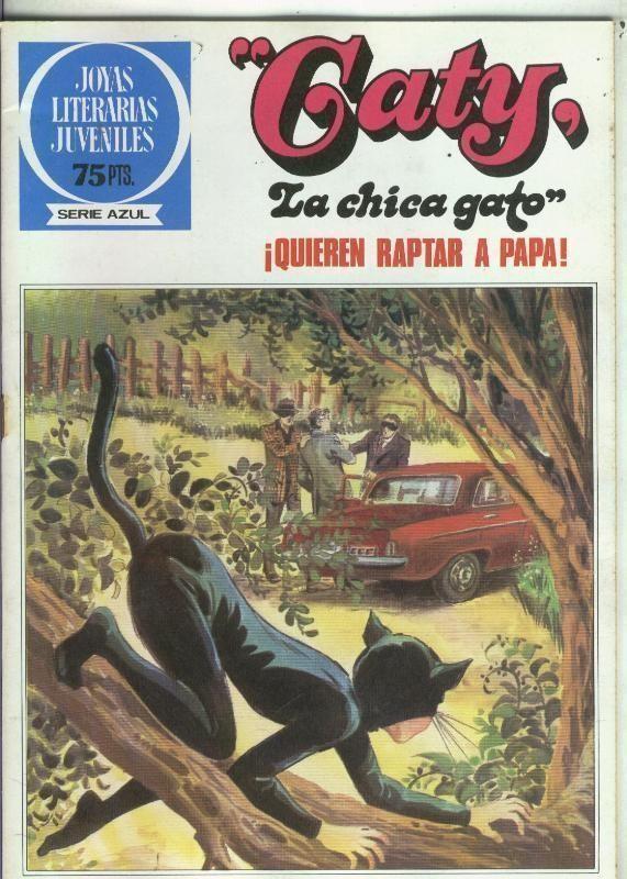 Joyas Literarias Juveniles serie azul numero 89: Caty la chica gato