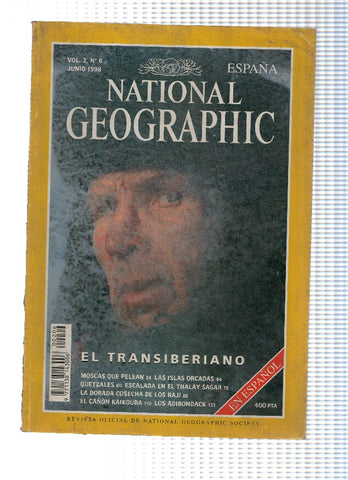 NATIONAL GEOGRAPHIC, Volumen 2, Numero 6 - Junio 1998: El Transiberiano