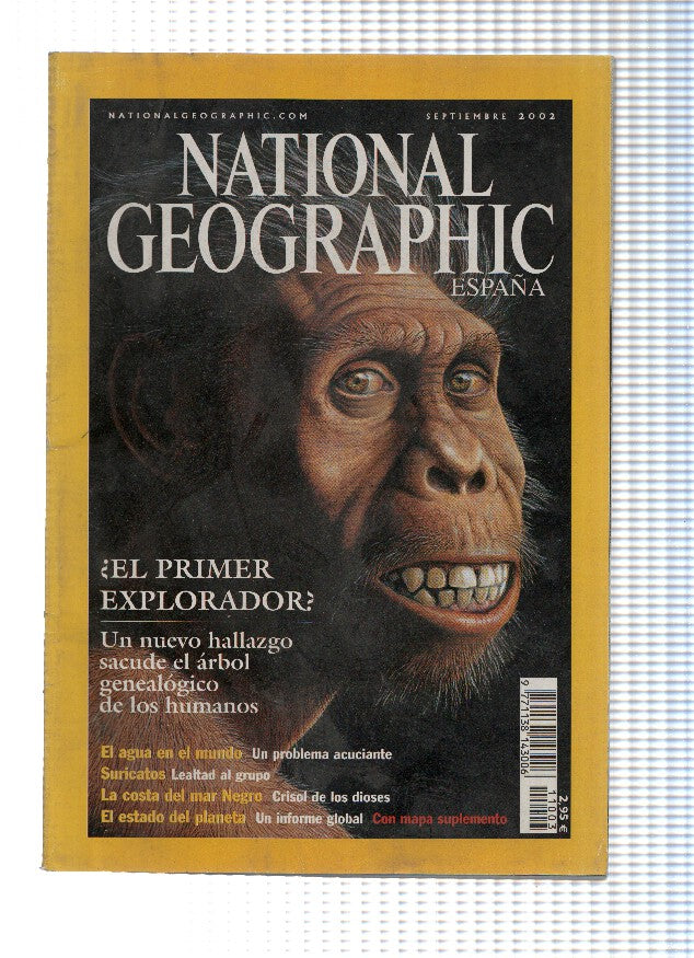 NATIONAL GEOGRAPHIC, Volumen 11, Numero 03 - Septiembre 2002: El primer explorador?