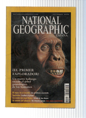 NATIONAL GEOGRAPHIC, Volumen 11, Numero 03 - Septiembre 2002: El primer explorador?