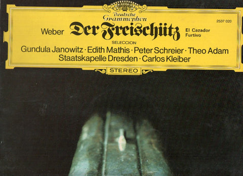 Disco/Vinilo-LP: Deutsche Grammophon: WEBER - DER FREISCHUTZ (El Cazador Furtivo)