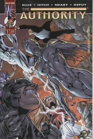 The Authority volumen 1 numero 01: El circulo